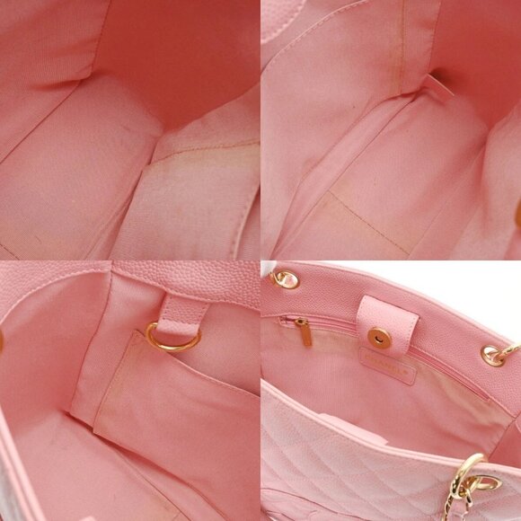 CHANEL PST Petit Shopping Tote Pink tote bag - Picture 8 of 11
